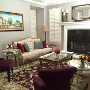 Creating a Welcoming Home Atmosphere. Fancy Living room photo