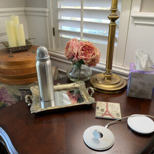 Picture of nightstand. How to design and effective and useful nightstand.